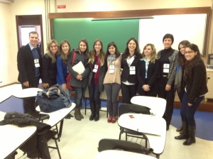 A delegação da UFSM no CONPEDI Curitiba!